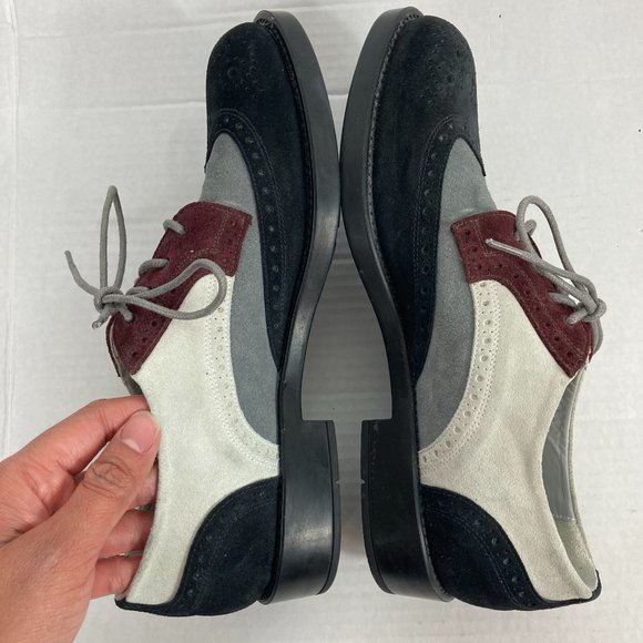 Kude Shoes Handcrafted in Italy Derby Oxford Suede main image 4